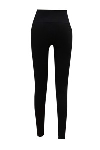 Cashmere shark pants female autumn and winter wear extra thick tight pressure thin leg waist lift buttock Barbie Yoga Leggings  SKSP029 detail view-3
